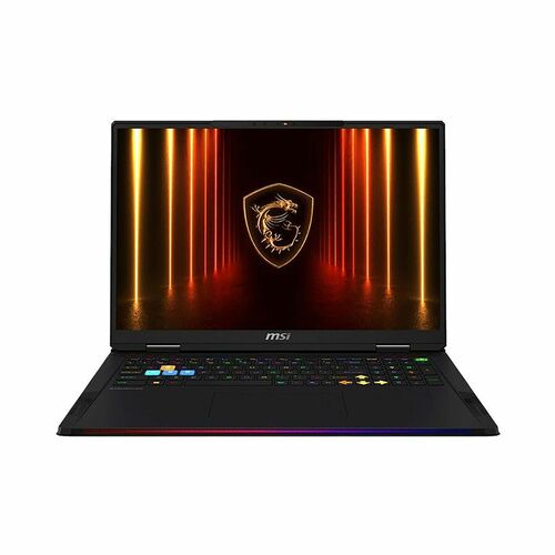 Raider A18 HX A9WJG - 18in UHD+ MiniLED - AMD Ryzen9 9955HX3D - RTX5090 GDDR7 24G - 64GB 32GBx2 RAM DDR5 - 2TB NVMe SSD - 