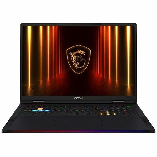 Raider A18 HX A9WIG - 18in UHD+ MiniLED - AMD Ryzen9 9955HX3D - RTX5080 GDDR7 16G - 64GB 32GBx2 RAM DDR5 - 2TB NVMe SSD - 