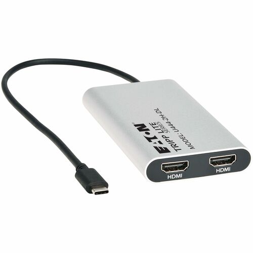 Tripp Lite series U444-2H-DL A/V Adapter - TAA Compliant - 1 x Usb 3.2 (gen 1) type c - male - 2 x Hdmi 1.4 digital audio/