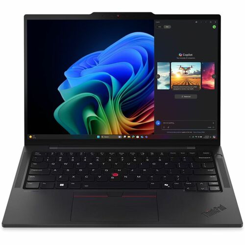 Lenovo ThinkPad T14s Gen 6 (Intel) Copilot+ PC. Product type: Laptop, Form factor: Clamshell. Processor family: Intel Core