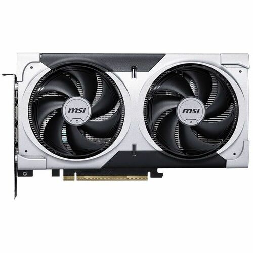 MSI NVIDIA GeForce RTX 5060 Ti Graphic Card - 8 GB GDDR7 - 7680 x 4320 - 2.62 GHz Boost Clock - 128 bit Bus Width - PCI Ex