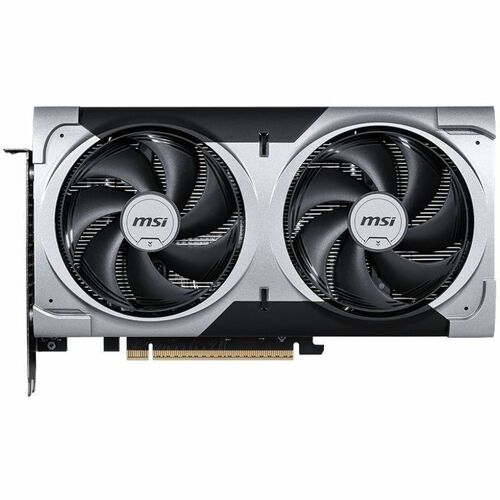 MSI NVIDIA GeForce RTX 5060 Ti Graphic Card - 16 GB GDDR7 - 7680 x 4320 - 2.62 GHz Boost Clock - 128 bit Bus Width - PCI E