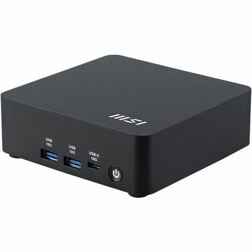 MSI Cubi NUC AI CUBI NUC AI 1UMG-015BNZ Barebone System - Intel Core Ultra 5 125H - Intel Chip - DDR5 SDRAM Maximum RAM Su