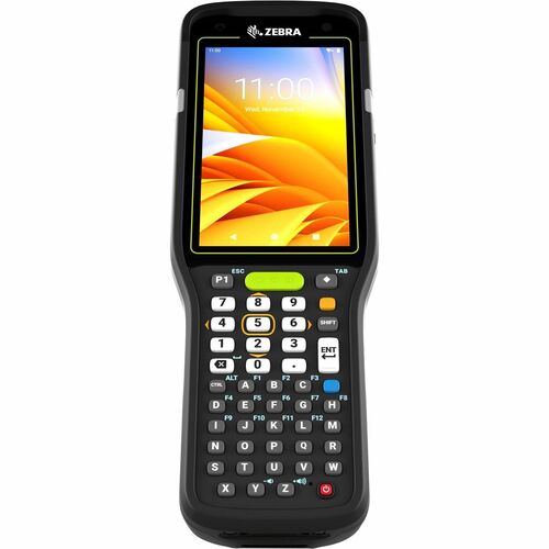 Zebra MC3400 Rugged Handheld Terminal - 1D, 2D - TAA Compliant - Laser Light Source - SE58Scan Engine - Imager - 30.48 m -