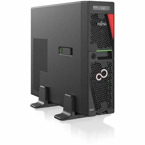 Fujitsu PRIMERGY TX1320 M6 Tower Server - 1 x Intel Xeon 6369P - 64 GB RAM - Serial ATA, 24Gb/s SAS Controller - Intel C26
