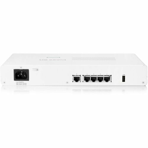 Routeur HPE Instant On SG2505P - 5 Ports - 4 RJ-45 Port(s) - 1 WAN Port(s) - PoE Ports - Logements4 Go - 2.5 Gigabit Ether