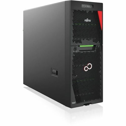 Fujitsu PRIMERGY TX1330 M6 Tower Server - 1 x Intel Xeon 6369P - 64 GB RAM - 24Gb/s SAS, Serial ATA Steuerung - Intel C266