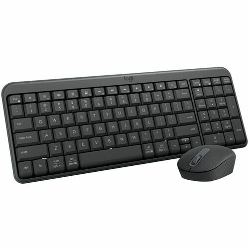 Logitech MK250 Bluetooth Wireless Mouse and Keyboard Combo: Fast & Easy Connectivity, Compact Wireless Keyboard, Ambidextr