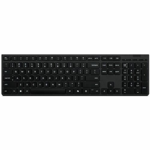 Lenovo Professional Keyboard - Full-size - Wireless Connectivity - USB Type A Interface - Nordic - Grey - Scissors Keyswit