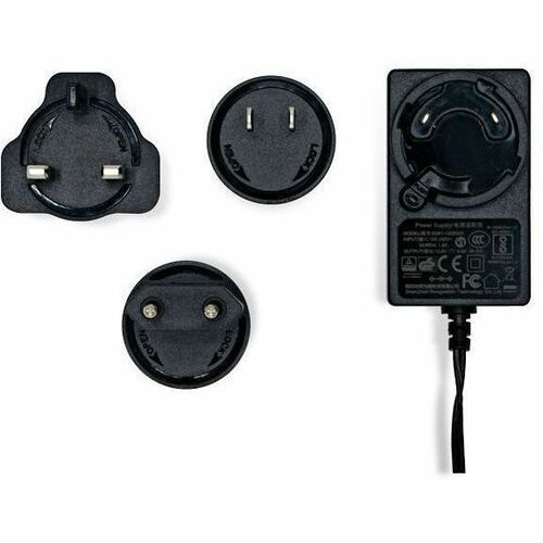 Newland Power Supply - Wall Mount - 120 V AC, 230 V AC Input - 12 V Output