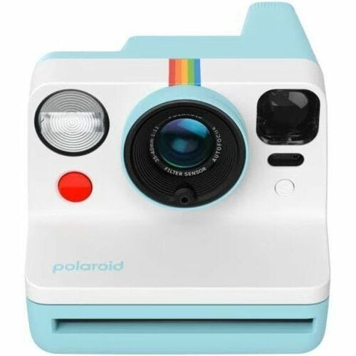Polaroid Now Instant Film Camera - i-Type, 600 - Arctic Blue