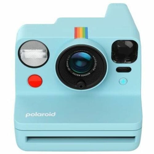 Polaroid Now+ Instant Film Camera - Instant Film, i-Type, 600 - Arctic Blue