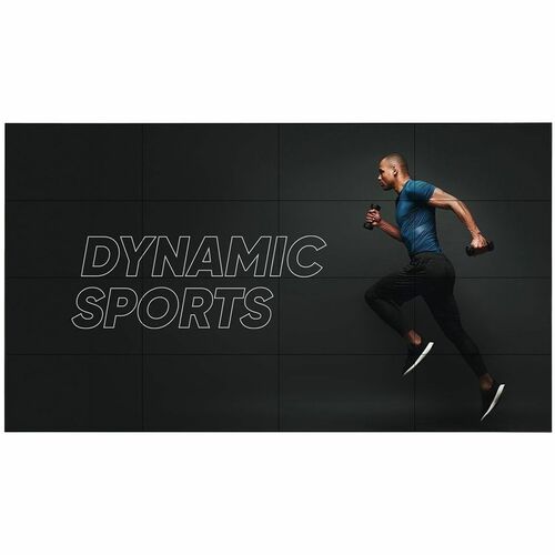 MON PROFISSIONAL LG 55VL5PJ VIDEO WALL 3.5MM 24/7 500NITS