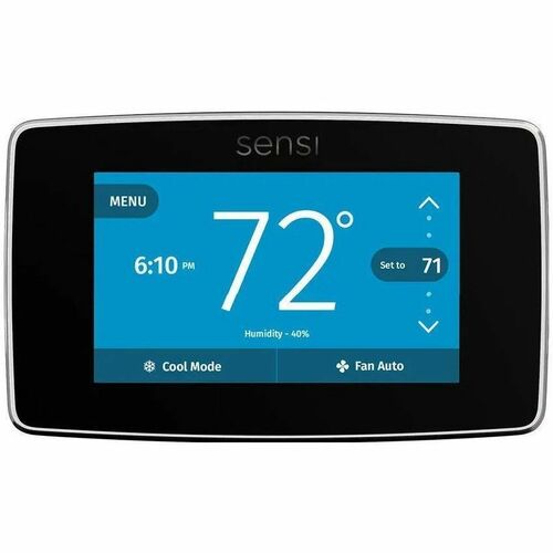 Copeland ST75, Sensi Touch Smart Thermostats - HomeKit, Google Assistant, SmartThings, Alexa Supported
