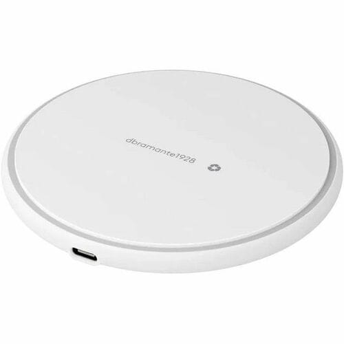 dbramante1928 ApS RE-CHARGE Induction Charger - White - For iPhone - Input connectors: USB - Overheat Protection