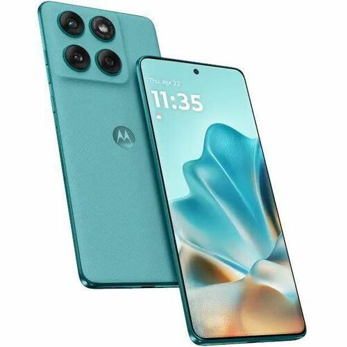 Motorola Mobility edge 60 fusion 256 GB Smartphone - 16,9 cm (6,7") P-OLED HDR10+ 2712 x 1220 - Octa-core (Cortex A78Quad-