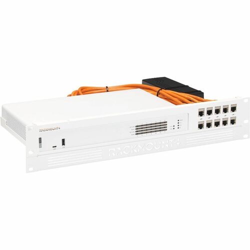RACKMOUNT.IT Rackmount Kit - For Firewall, Rack - 1.3U Rack Height - Signal White