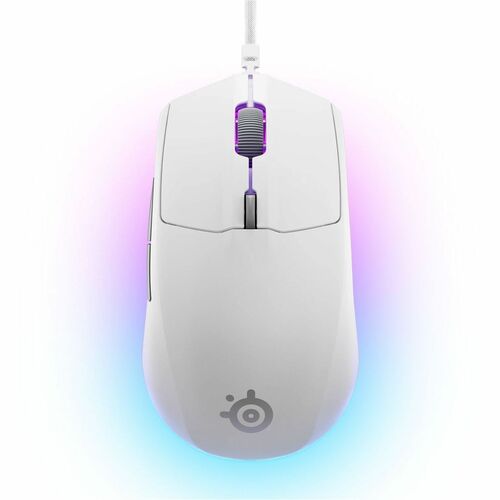 SteelSeries Rival 3 Wireless Gen 2 - White US - TrueMove Air - Wireless - Bluetooth/Radio Frequency - 2.40 GHz - White - U