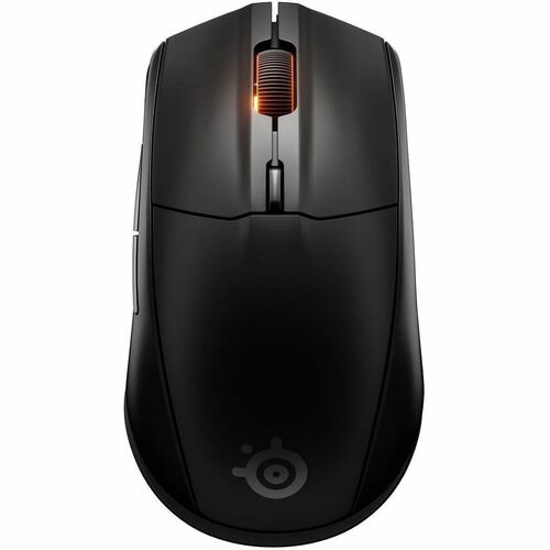 SteelSeries Rival 3 Wireless Gen 2 - Black US - TrueMove Air - Wireless - Bluetooth/Radio Frequency - 2.40 GHz - Black - U