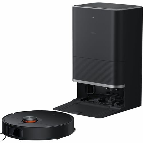 Xiaomi X20 Max Robot Vacuum Cleaner - 430 mL Dust Capacity - 4 L Water Tank Capacity - Brush, Mop Pad, Filter - Battery - 