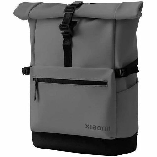 Xiaomi Urban Carrying Case (Backpack) for 33.8 cm (13.3") to 39.6 cm (15.6") Notebook - Grey Black - Fabric Body - Shoulde
