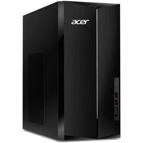 Acer Aspire TC-1860 Desktop Computer - Intel Core Ultra 7 265 - 16 GB - 1 TB SSD - Intel H810 Chip - Windows 11 Home - Int