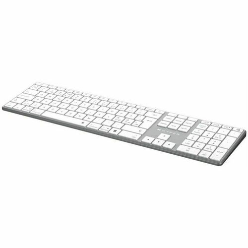 Targus HyperSpace HS2310NO Keyboard - Wired/Wireless Connectivity - USB Type C Interface - Nordic - QWERTY Layout - Space 
