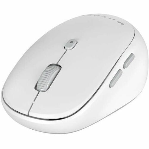 Hyper HyperSpace HS2100GL Mid Size Mouse - Bluetooth - Space Gray - Wireless - 1 x AA Battery Supported