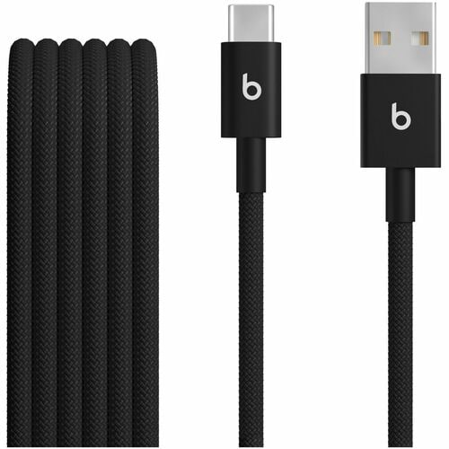 Beats by Dr. Dre 1.50 m (59.06") USB-C/USB-A Data Transfer Cable - Black