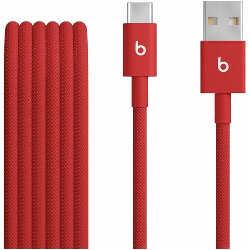 Beats by Dr. Dre 1.50 m (59.06") USB/USB-C Data Transfer Cable - 1 Unit - Cable for iPhone, iPad Pro, iPad Air, iPad mini 