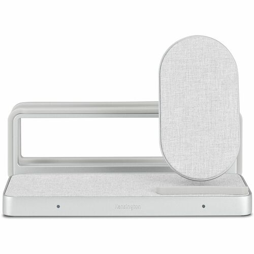 Kensington StudioCaddy Induction Charger - For MacBook, iPad, iPhone, AirPod, Smartwatch - Input connectors: USB - Non-sli