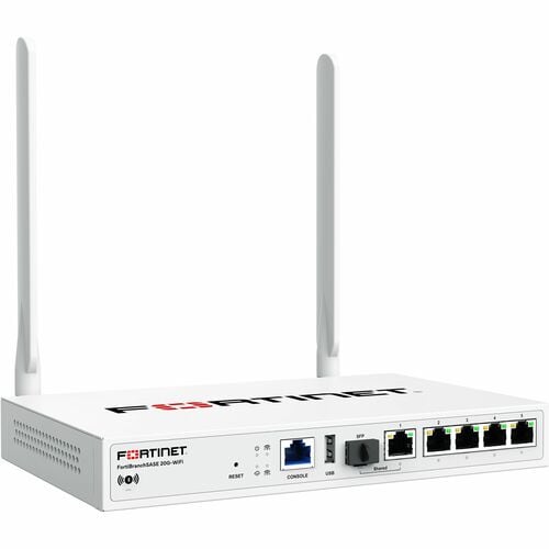 FortiBranchSASE-20G-WiFi indoor desktop/wall mount FortiSASE extension device designed specifically to quickly provide con