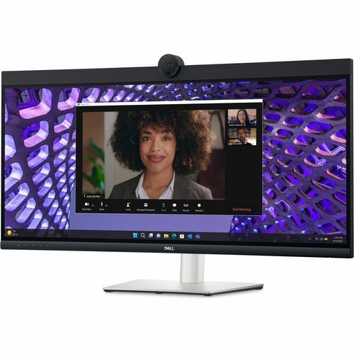 Monitor LCD Dell P3424WEB 34" (86.4cm) Class Pantalla curva - 34" (86.4cm) Viewable