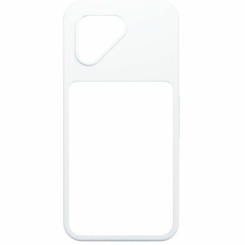 Fairphone Case for Fairphone 6 Smartphone - Cloud White - Impact Resistant - Plastic - 16 cm (6.3") Maximum Screen Size Su