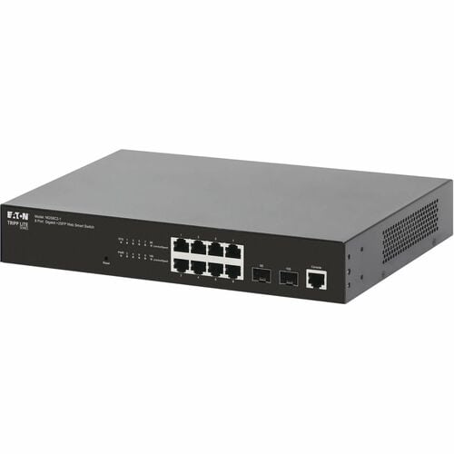 8-PORT MANAGED ETHERNET SWITCH LAYER 2 1 GBPS 2XGBE SFP PORTS 1U