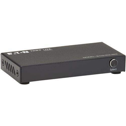 Tripp Lite series 2-Port HDMI Switch with Remote Control - 8K 60 Hz, UHD, 4:4:4, HDR10+, HDCP 2.3 - 7680 x 4320 - 8K, 4K -