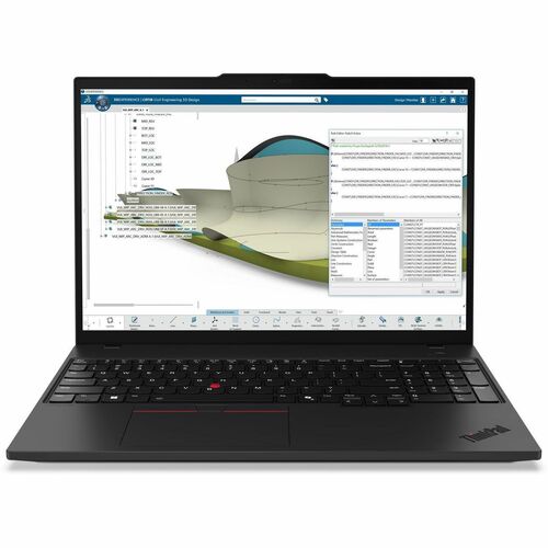 Lenovo ThinkPad P16s Gen 4 (AMD) Copilot+ PC. Product type: Mobile workstation, Form factor: Clamshell. Processor family: 
