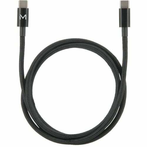 MOBILIS 1 m USB-C Data Transfer Cable - Cable for Smartphone, Notebook, Tablet - First End: 1x USB Type C - Male - Second 