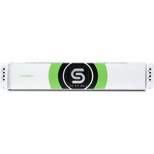 Cohesity CX8205 Hyper Converged Appliance - Intel 4214 Dodeca-core (12 Core) 2.20 GHz - 512 GB RAM - 46.08 TB Total Instal