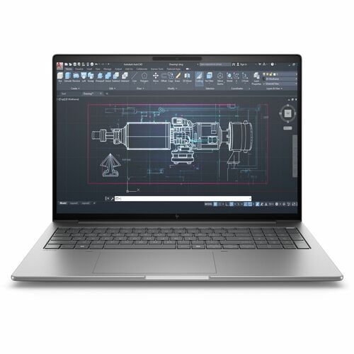 Zbook 8 G1i Firefly Intel U9-285H 32GB DDR5 6400 1TB PCIe NVMe SSD 16 Inch UWVA Screen Nvidia RTX500Ada 4GB IR Web Cam Fin