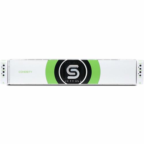 Cohesity CX8205 Hyper Converged Appliance - Intel 4214 Dodeca-core (12 Core) 2.20 GHz - 406 GB RAM - 23.04 TB Total Instal