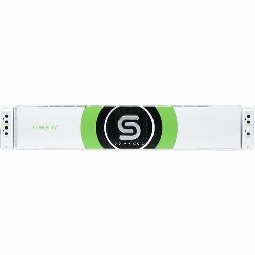 Cohesity CX8205 Hyper Converged Appliance - Intel 4214 Dodeca-core (12 Core) 2.20 GHz - 512 GB RAM - 46.08 TB Total Instal