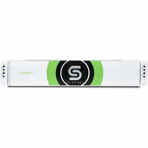 Cohesity CX8205 Hyper Converged Appliance - Intel Xeon Silver 4214 Dodeca-core (12 Core) 2.20 GHz - 768 GB RAM - 69.12 TB 