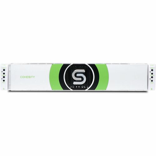 Cohesity CX8205 Hyper Converged Appliance - Intel Xeon Silver 4214 Dodeca-core (12 Core) 2.20 GHz - 512 GB RAM - 46.08 TB 