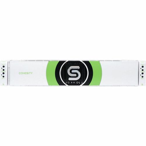 Cohesity CX8305 Hyper Converged Appliance - Intel Xeon Silver 4214 Dodeca-core (12 Core) 2.20 GHz - 256 GB RAM - 46.08 TB 