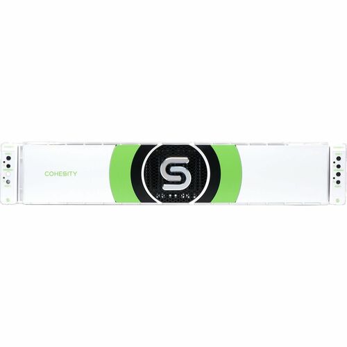 Cohesity CX8305 Hyper Converged Appliance - Intel Xeon Silver 4214 Dodeca-core (12 Core) 2.20 GHz - 768 GB RAM - 138.24 TB