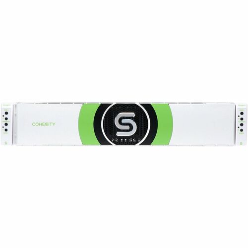 Cohesity CX8405 Hyper Converged Appliance - Intel Xeon Silver 4214 Dodeca-core (12 Core) 2.20 GHz - 256 GB RAM - 92.16 TB 