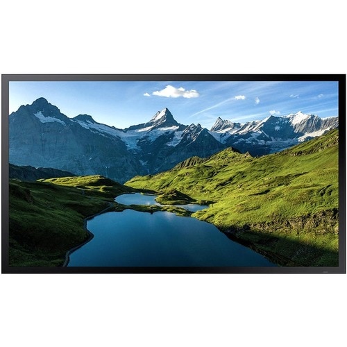 Samsung OH55A-S 1397 mm LCD Digital Signage Display - Cortex A72 1.70 GHz - 2.50 GB LPDDR4 - 1920 x 1080 - Edge LED - 4000