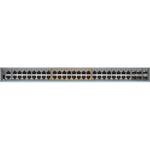 Juniper EX2300 EX2300-48MP 48 Ports Manageable Ethernet Switch - Gigabit Ethernet, 2.5 Gigabit Ethernet, 10 Gigabit Ethern