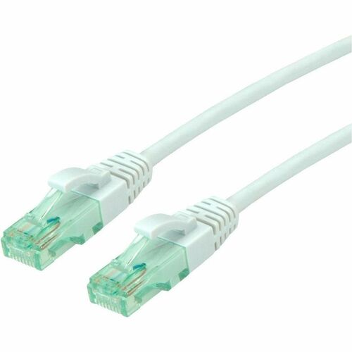 ROLINE Recycled Material 5 m Category 6a Network Cable - Cable for Network Device, Patch Panel - First End: 1 × RJ-45 Netw